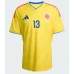 Billiga Colombia Yerry Mina #13 Hemmatröja VM 2026 Kortärmad
